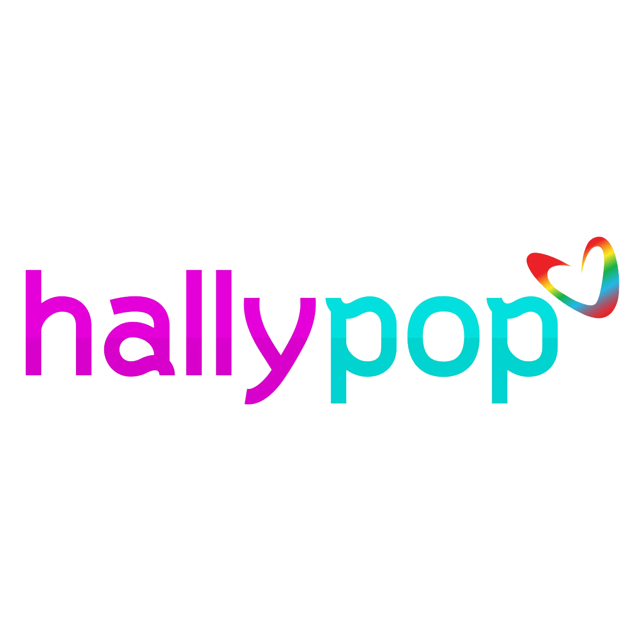 Hally Pop logo